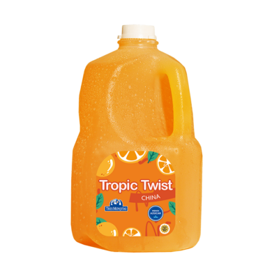 Tres Monjitas bebida Tropic Twist sabor China